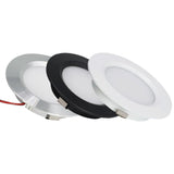 LED Downlight Caravan Camping Trailer Led Spot Light 12V Lamp RV Ultra-thin Suction Lights LED Down Light Recessed Ceiling Light