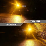 2 PCS 1156 BA15S 7443 W21W LED Bulb Canbus Error Free 12V 24V 3014-144SMD 6500K White Car Tail Brake Parking Turn Signal Lights