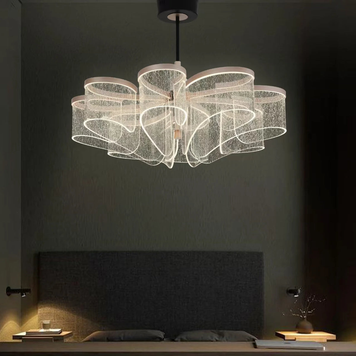 Modern minimalist luxury Pendant Lights creative Lamps for Kitchen Living Dining Bedroom Hall Home Decoration Chandelier