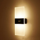 Home Sensor Wall Lights USB Rechargeable Indoor Motion Lighting Bedroom Bedside Lamp Corridor Stairway Decor Lights Wall Lamp