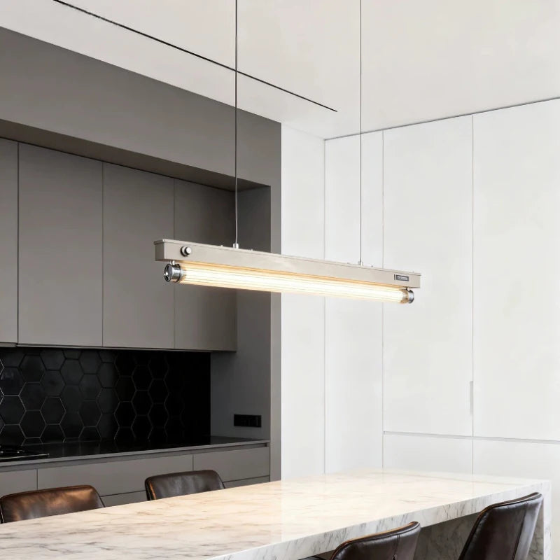 Modern Luxury Metal Acrylic LED Chandelier Room Decor Pendant Light For Living Home Room Bar Dinning Room Lighting Fixtures