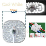 LED Ceiling Light Replacement Board - 12W to 50W Round LED Ring Panel