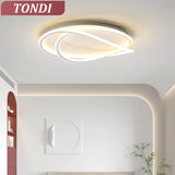 Modern LED Lights White Ceiling Light for Living Room Bedroom Study Lustre Home Decorative Ceiling Lamp Indoor Lighting Fixture