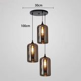 Modern Glass Led Lights Pendant Lamps for Living Room Chandeliers for Dining Room Hanging Light Indoor Lighting Suspension