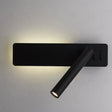 6W LED Wall Lamp Reading Light for Bedroom Hotel Headboard Night Book Lamp Rotation Bedside Wall Light with 3W Spot Led Light