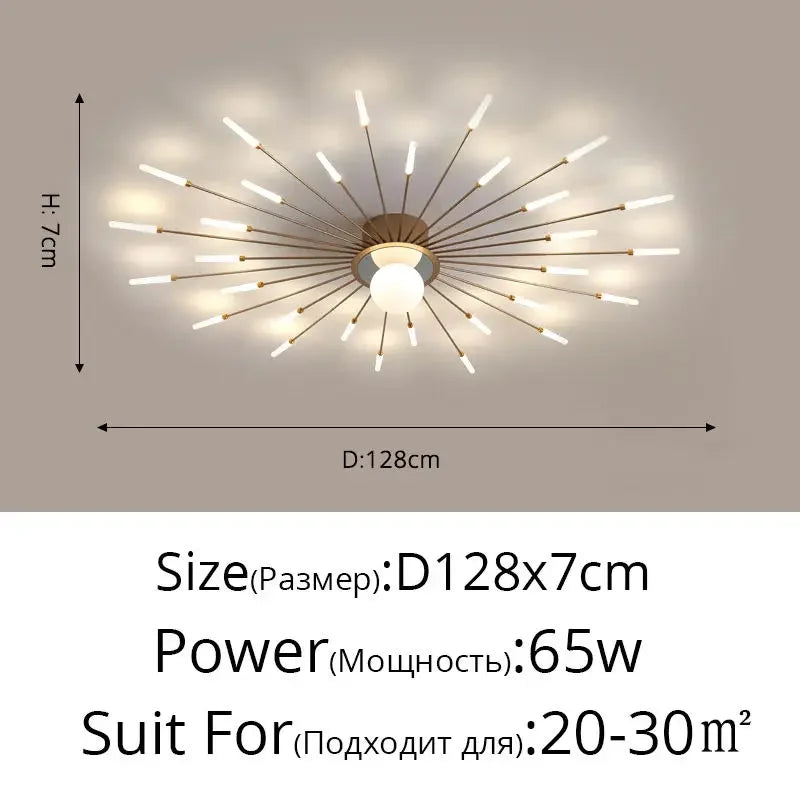 2026 New Creative Modern Led Chandelier for Studyroom Bedroom Kitchen Hall Lighting Decor Indoor Lamp Warm Home Pendant Lustre