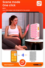 Red Light Therapy LED panel multi-spectral infrared light therapy 630 650 660 670 810 830 850 1060nm