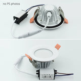 Spot LED IP65 Waterproof Fire-proof Downlight Lamp 5W 7W 9W 12W 15W Ceiling Light