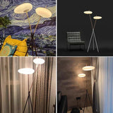 Modern Home Decorations Floor Lamps Minimalism Acrylic Led Lamp Nordic Creativity Living Room Dining Bedroom Lampe Salon Lustre