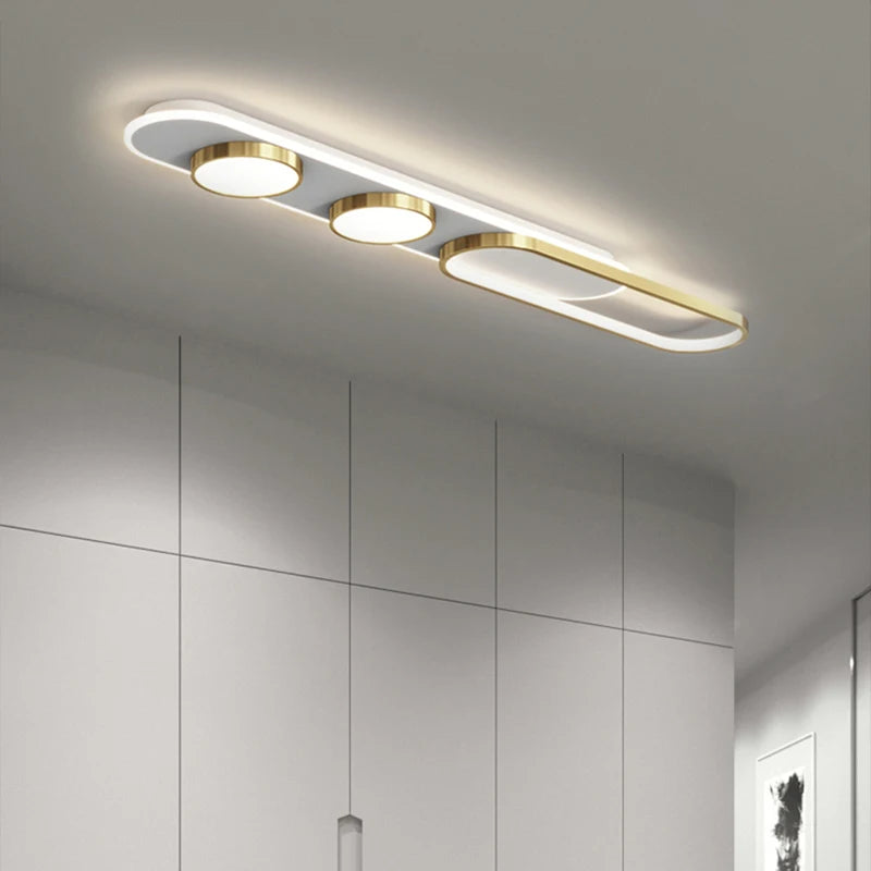 Nordic LED Ceiling Lamp For Bedroom Study Foyer Corridor Cloakroom Simple Indoor Home Decor Ceiling Lamps