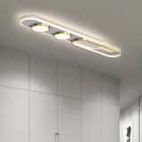 Nordic LED Ceiling Lamp For Bedroom Study Foyer Corridor Cloakroom Simple Indoor Home Decor Ceiling Lamps