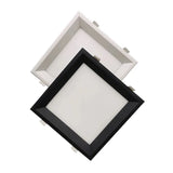 LED panel embedded LED downlight 12W 18W 24w square LED spotlight LED ceiling light AC185V 220V