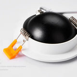 Adjustable Embedded LED Downlights COB Recessed Ceiling Lamp White/Black for Indoor Living Room AC110V/220V Dimmable 360°
