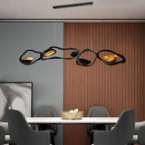 Designer Art Restaurant Pendant Lamp Nordic Bar Hotel Living Room High-end LED Chandelier Creative Home Alien Shaped Decor Light