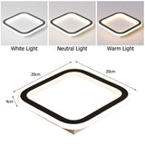 Nordic LED Ceiling Fixture Flush Mount Ceiling Light Bedroom Chandelier Ceiling Lights For Dining Room Living Room Aisle Lamp