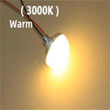 12V LED Makeup Mirror Bulb - 3W DC Round Lamp for Vanity & Dressing Room