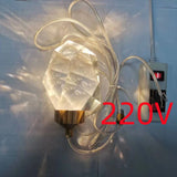 Acrylic Ceiling Chandelier Modern LED Pendant Lights For Dining Room Lighting Fixtures Kitchen Decor Ceiling Lamp