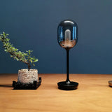 LED Table lamp for Restaurant Bedroom Rechargeable Wireless Touch Lamp Camping Candle Creative Lamp Warm Light Desk Lamp