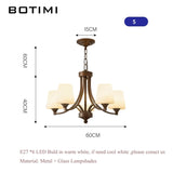 2026 New Arrival Chandelier - Elegant White Glass LED Hanging Light