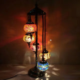 Tokin 2025 NEW Istanbul Handicraft Mosaic Turkish Floor Lamp