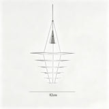 Design Exhibition Hall Room Pendant Light Creative Restaurant Bar Counter Pendant Lighting Living Room Pendant Lights