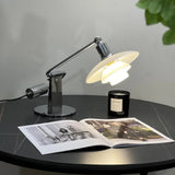 Denmark Classic Table Lamp Vintage Glass Desk Light Adjustable