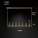 2026 Trendy Matt White Glass Black Brass Silver E14 Chandelier Hanging Lamps Lustre Suspension Luminaire Lampen For Living Room