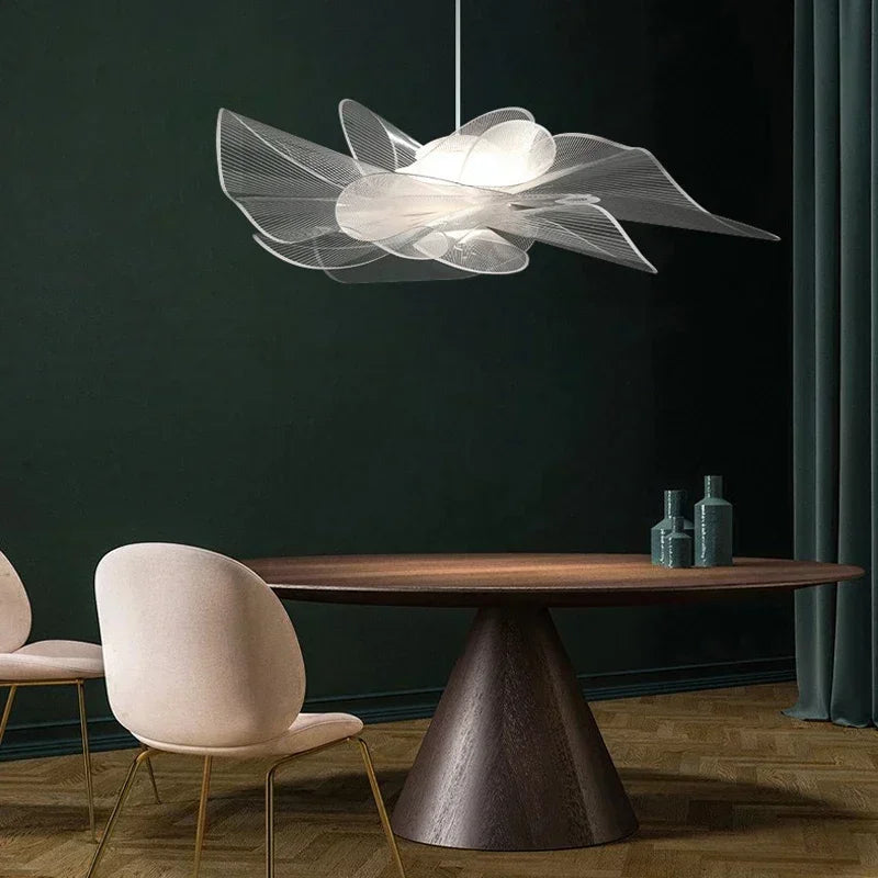 Nordic Italian Designer Led Chandelier for Kitchen Living Room Modern Luxury Pendant Light Hanging Suspension Lamp Decor