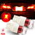 2Pcs Red Strobe Flashing Blinking LED Lamp Fits For Honda Civic Brake Tail Light Automobiles Light Accessories