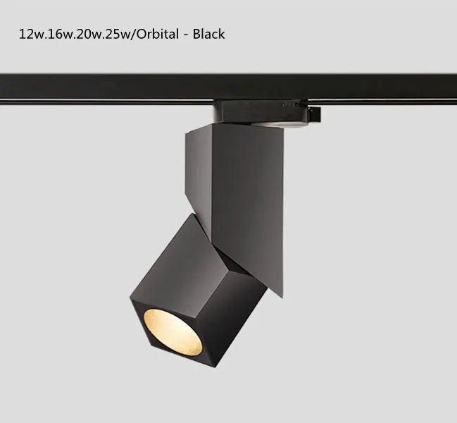 LED Downlights Spot Light Frame Anti Glare AC220V/90-260V 20w Ceiling Lamp Spot Lights 90°Folding Rotation  Chip Warm White