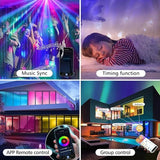Zigbee/WiFi Tuya Smart Ceiling Light RGB Dimmable Spotlights Adjustable Angle COB Downlight Voice Contro Work with Alexa Google