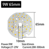 LED Bead Ceiling Lamp Renovation Lamp Board Circular Dual Color Dimming Bulb 3W 5W 7W 9W 12W 18W 24W Down Lamp SMD Light Source