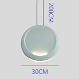 Scandinavian LED Chandelier - Modern Nordic Pendant Lamp for Dining & Kitchen