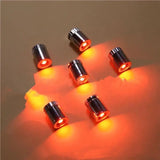 6pcs Mini LED Lamp Model Set - Tiny Light Toys for DIY Dollhouse & Hand Craft