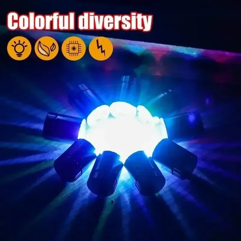 Miniature LED Bulb Replacement Set (1–50 Pcs) - Battery-Operated Mini Luminous Lights