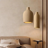 Japanese Wabi Sabi Ceiling Chandelier Modern Home Dining Room Pendant Lamp Living Room Decoration Loft Bar Kitchen Hanging Light