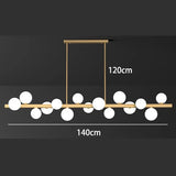 Modern LED Pendant Light for Living Room - Luxury Home Decor Chandelier