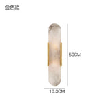 Modern Wall Light Minimalist Luxury Marble Sconce New Nordic Living Room Villa TV Background Bedroom Bedside Mirror Decors Lamps