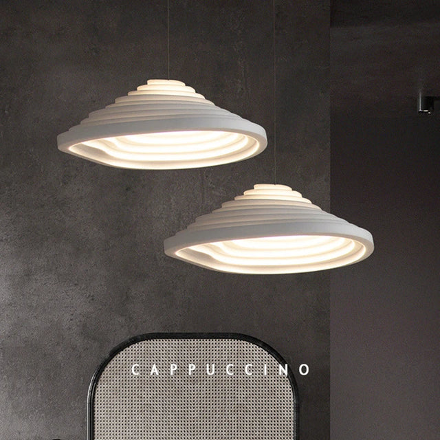 Nordic Wabi-Sabi Pendant Lights  Minimalist Chandelier for Dining Room Bar Loft Bedroom Home Decors Hanging Lighting Fixtures