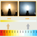 G8.5/G12 Dimmable LED Corn Bulb, 12W-20W, 3000K-6000K, AC100-277V, Lamp Fixture for Luminaire Lighting