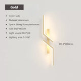 Modern LED Wall Lamp Long Bar Scone Home Decor Living Room Bedroom Minimalist Wall Light Bedside Background Interior Lighting