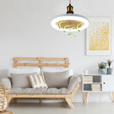 30W Ceiling Fan With Integrated Lights E27 Remote Ceiling Lighting Bedroom Living Room Switch Control Home Lamp
