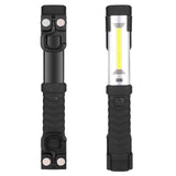 Strong Light Working Light COB Flashlight USB Recharge Lantern Outdoor Camping Light Magnet Flashlight Emergency Torch Lamp