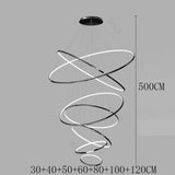 Modern LED Pendant Light for Living Room - Luxury Home Decor Chandelier