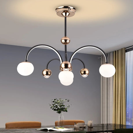 Modern Style Led Chandelier Bedroom Ceiling Pendant Lamp Living Room Kitchen Ceiling Chandelier Indoor Lighting Fixture Lighting