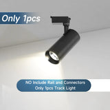 Full Set LED Track Lighting System - COB Ceiling Spotlights for Kitchen & Living Room