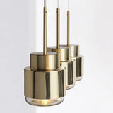 Modern Nordic Design Gold LED Pendant Lamp For Living Room Bedroom Dining Room Kitchen Bedside Bar Decoration Chandelier Light