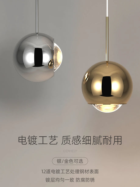 Bedside chandelier room bedroom chandelier modern and simple foyer corridor master bedroom bedside table