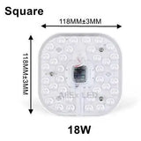 NEW 36W 24W 18W 12W LED Ring PANEL Circle Light SMD2835 LED Round Ceiling board circular lamp board AC220V 230V 240V LED light