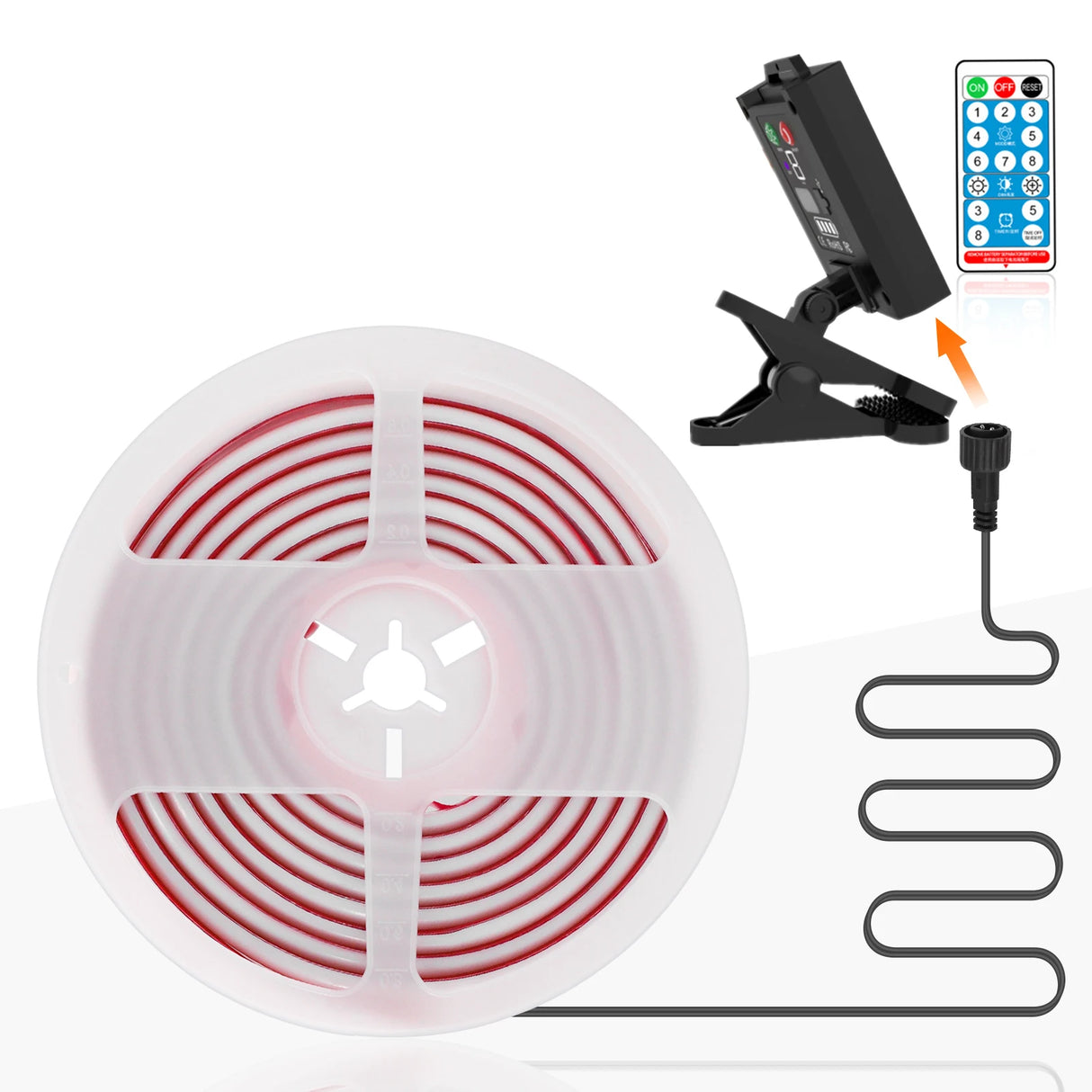 IP68 Waterproof COB LED Strip 12V Solar LED Light High Density 320LEDs/m Flexible COB LED Tape Solar Light For Outdoor Garden